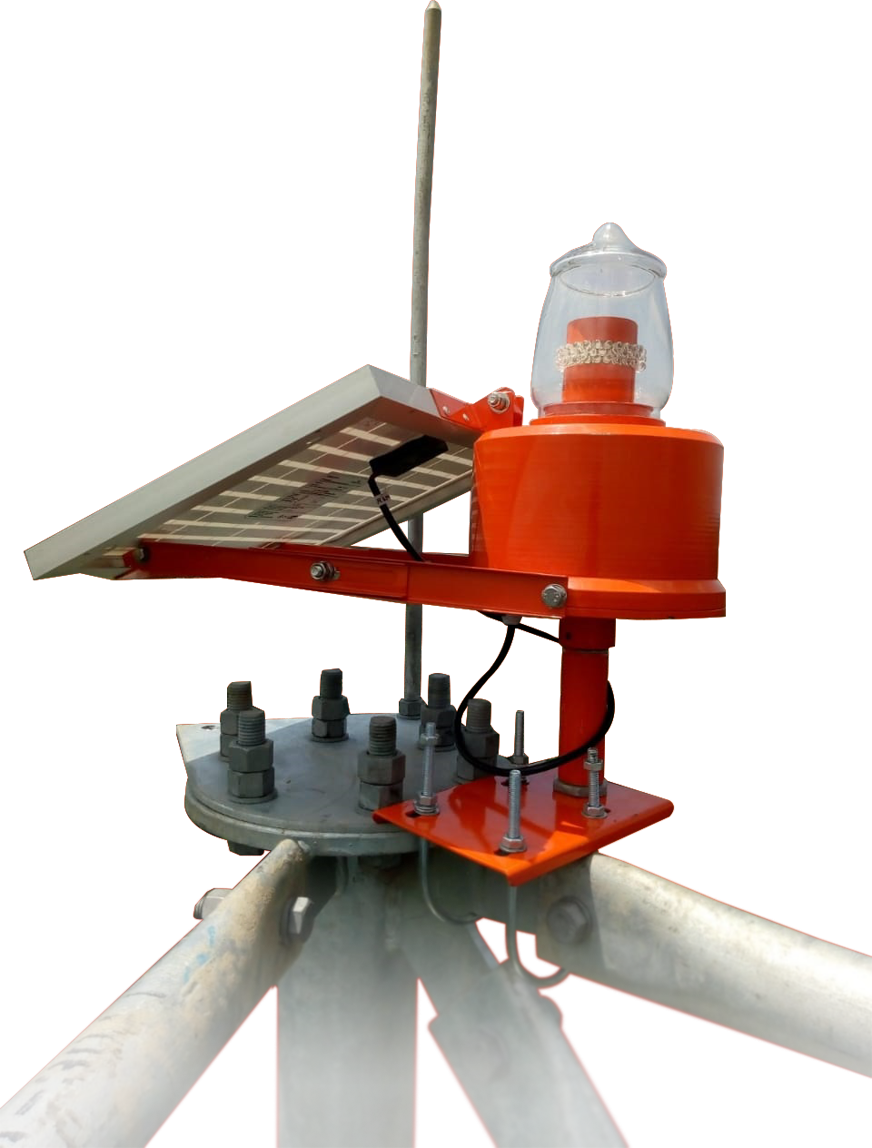 Spaceage Solar Low Intensity Type B Aviation Light Single and Dual Dome