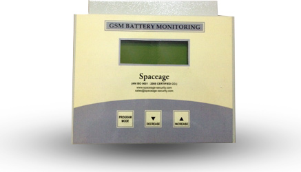 Spaceage Battery Bank Voltage Monitoring System