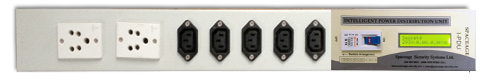 Spaceage Intelligent PDU for Server Racks